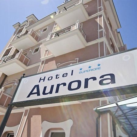 Hotel Aurora ريميني المظهر الخارجي الصورة