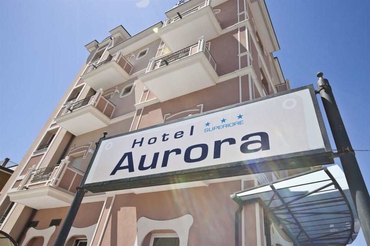 Hotel Aurora ريميني المظهر الخارجي الصورة